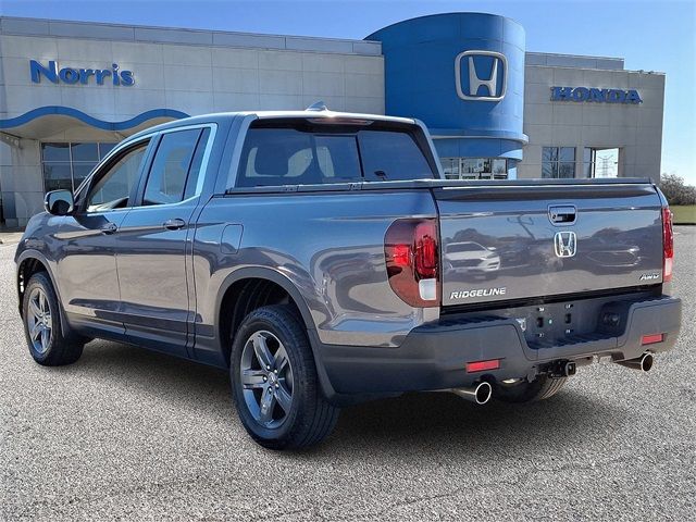 2021 Honda Ridgeline RTL