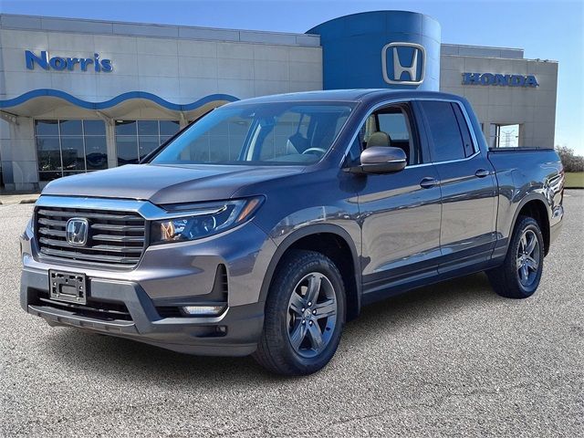 2021 Honda Ridgeline RTL