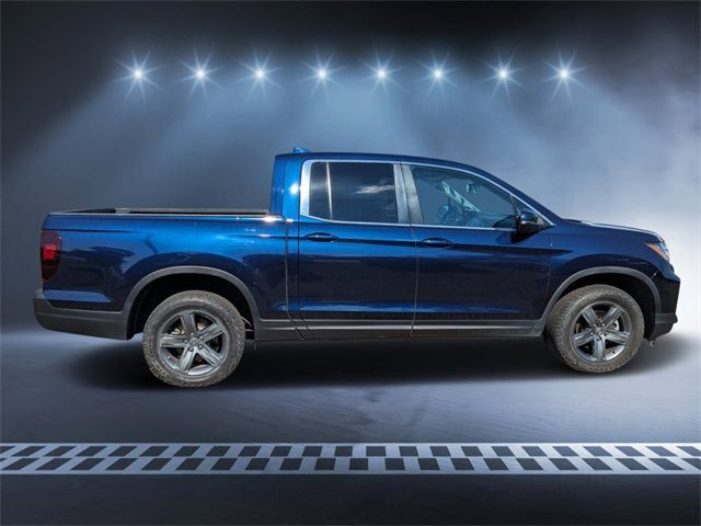 2021 Honda Ridgeline RTL