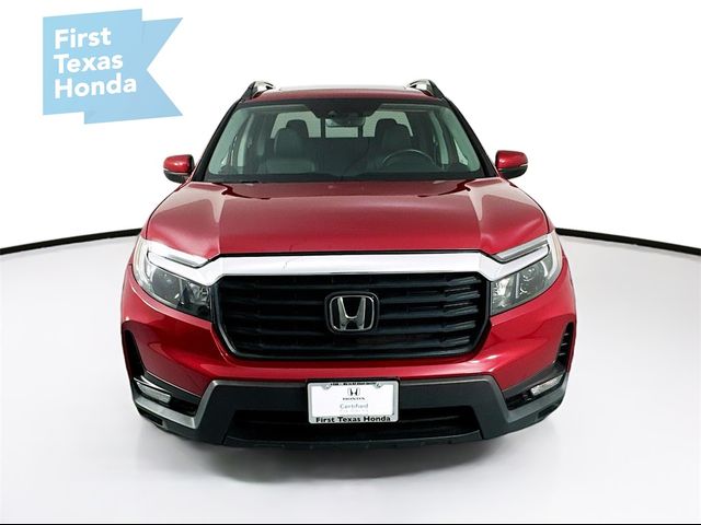 2021 Honda Ridgeline RTL