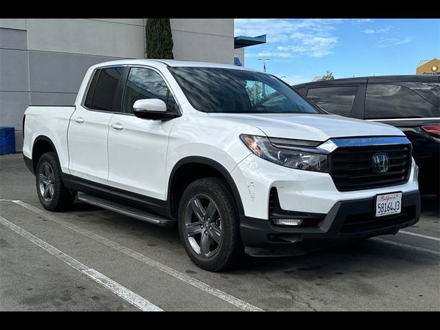 2021 Honda Ridgeline RTL