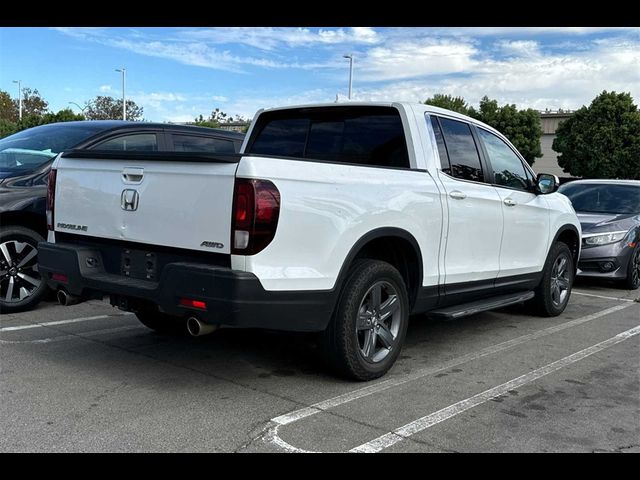 2021 Honda Ridgeline RTL