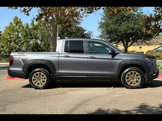 2021 Honda Ridgeline RTL