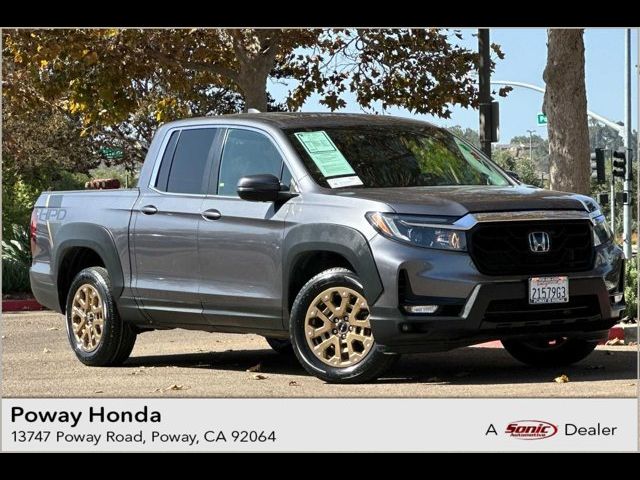 2021 Honda Ridgeline RTL