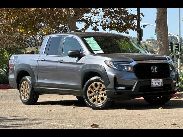 2021 Honda Ridgeline RTL