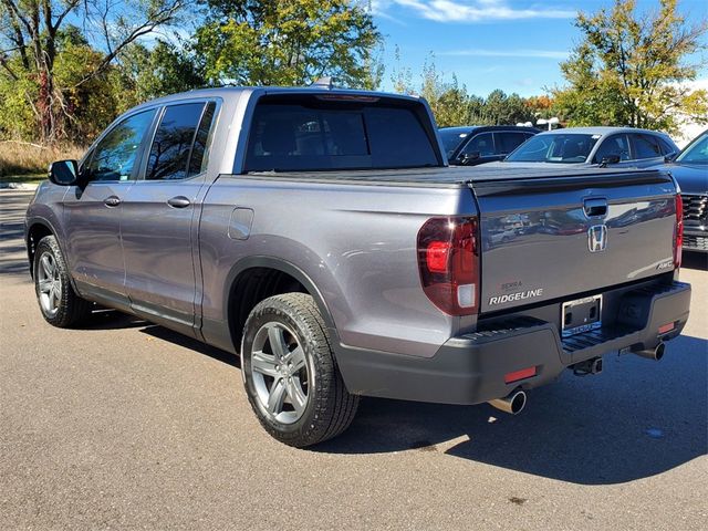 2021 Honda Ridgeline RTL