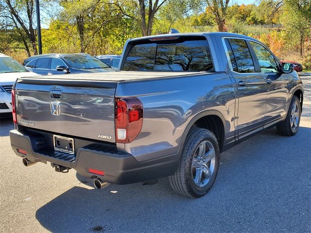 2021 Honda Ridgeline RTL