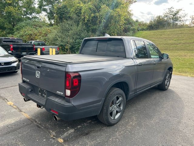 2021 Honda Ridgeline RTL