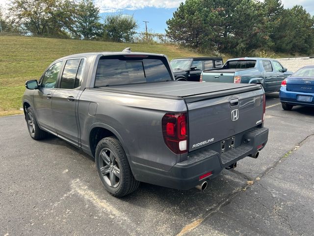 2021 Honda Ridgeline RTL