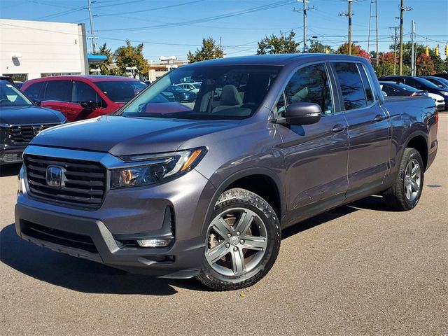 2021 Honda Ridgeline RTL