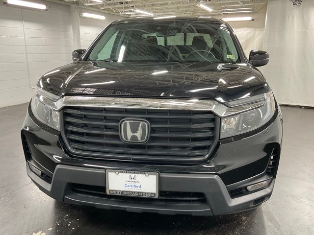 2021 Honda Ridgeline RTL