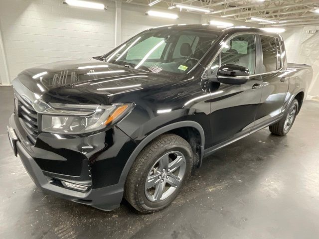 2021 Honda Ridgeline RTL