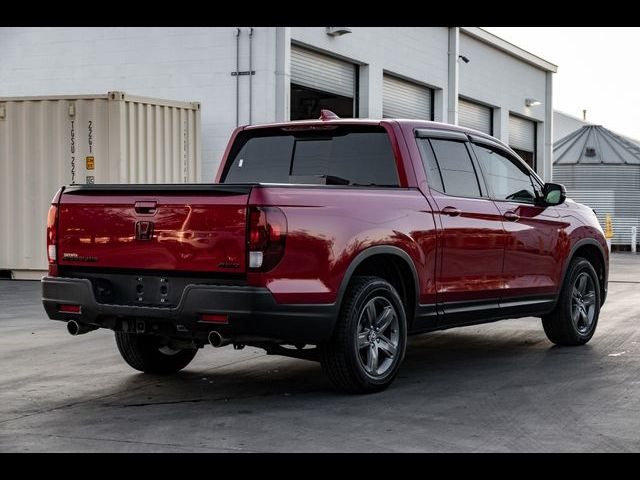 2021 Honda Ridgeline RTL