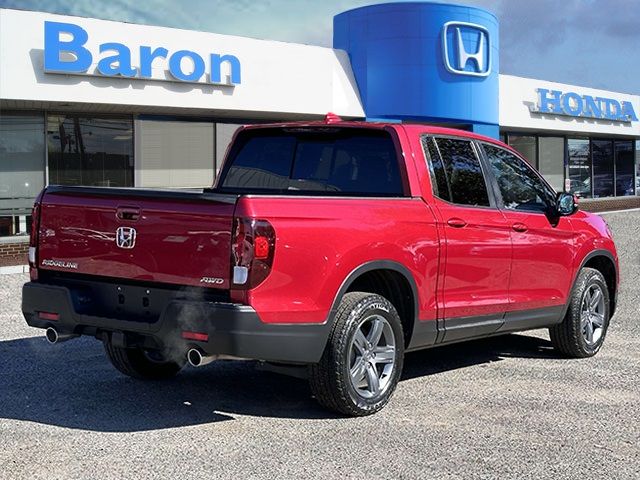 2021 Honda Ridgeline RTL