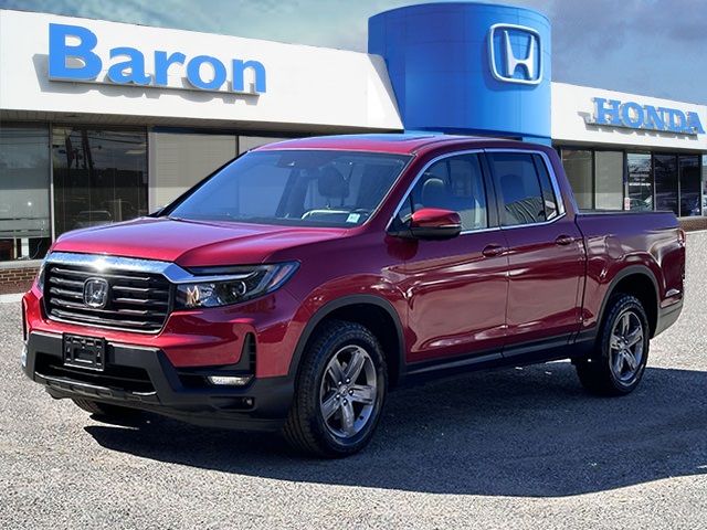 2021 Honda Ridgeline RTL