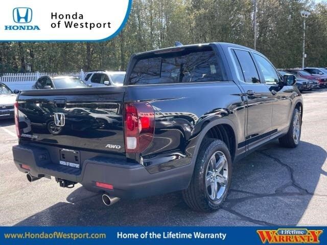 2021 Honda Ridgeline RTL