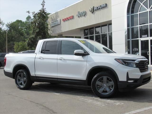 2021 Honda Ridgeline RTL