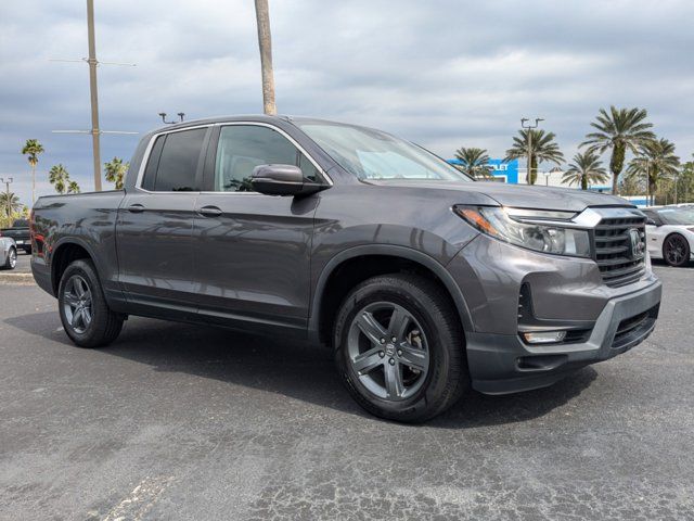 2021 Honda Ridgeline RTL