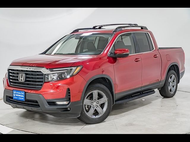 2021 Honda Ridgeline RTL