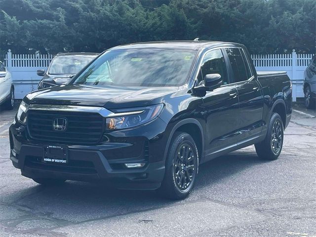 2021 Honda Ridgeline RTL