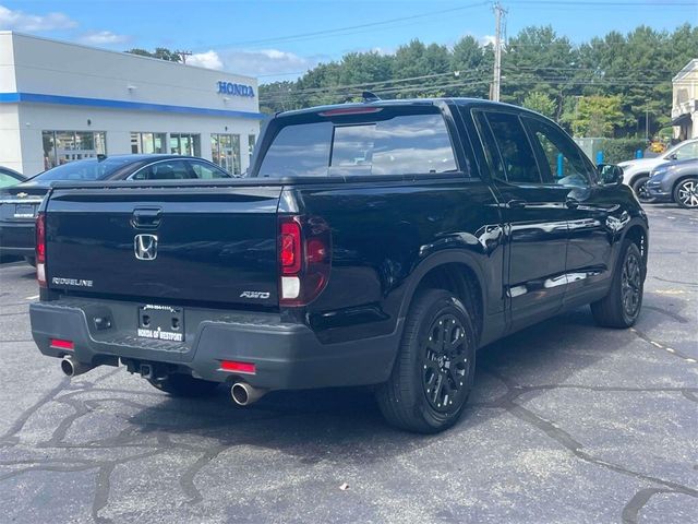 2021 Honda Ridgeline RTL