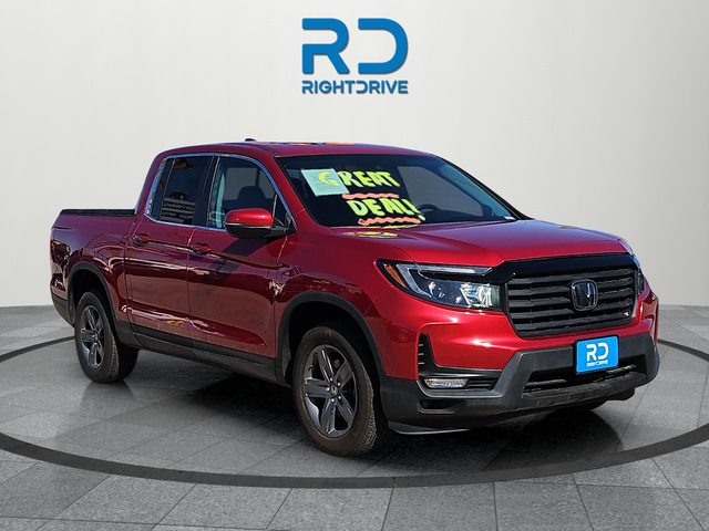 2021 Honda Ridgeline RTL