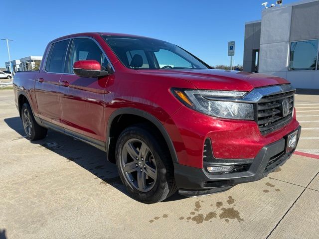 2021 Honda Ridgeline RTL