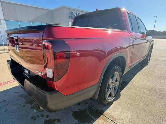 2021 Honda Ridgeline RTL