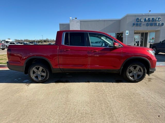 2021 Honda Ridgeline RTL