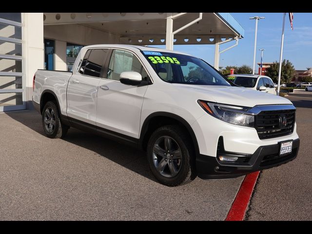 2021 Honda Ridgeline RTL