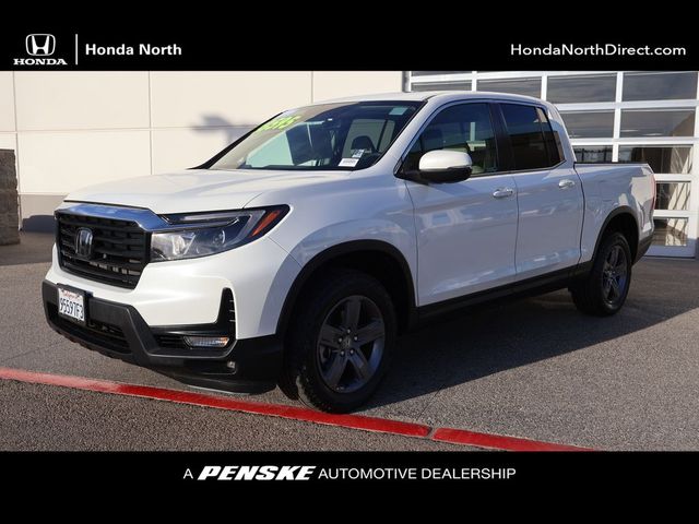 2021 Honda Ridgeline RTL