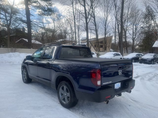 2021 Honda Ridgeline RTL