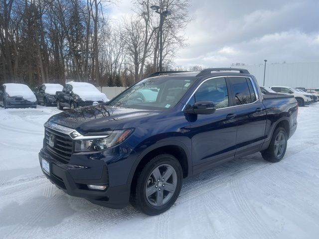 2021 Honda Ridgeline RTL