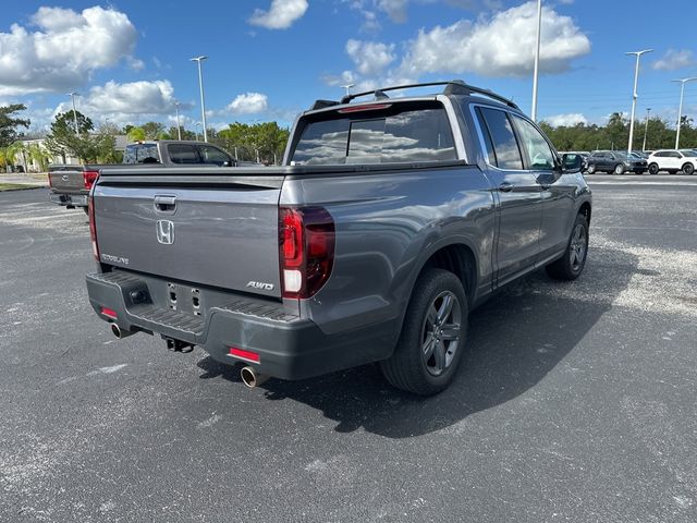 2021 Honda Ridgeline RTL