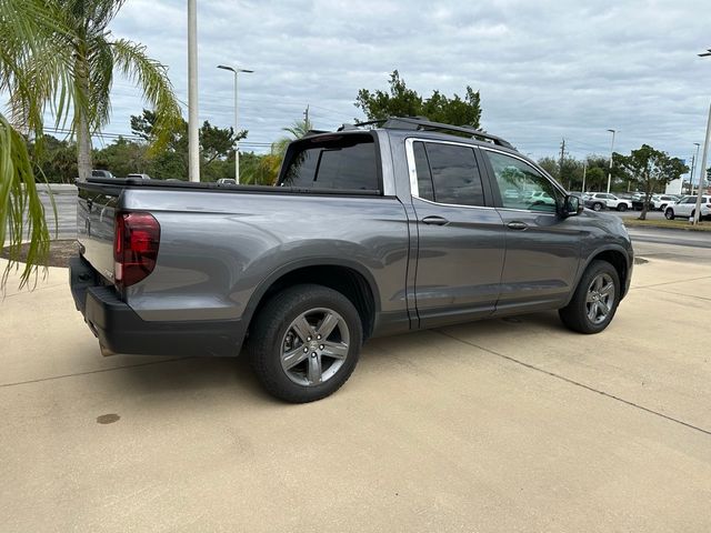 2021 Honda Ridgeline RTL