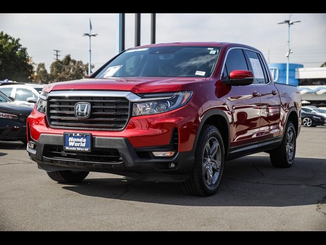 2021 Honda Ridgeline RTL