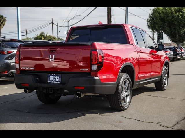 2021 Honda Ridgeline RTL