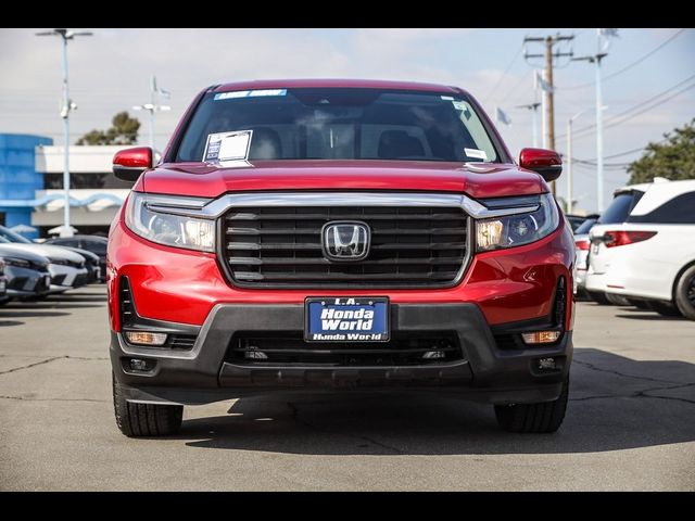 2021 Honda Ridgeline RTL