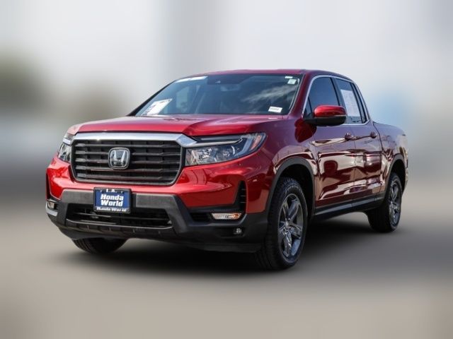 2021 Honda Ridgeline RTL