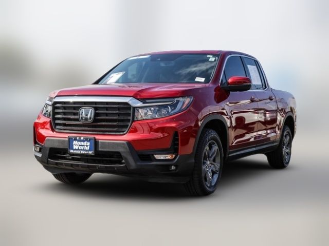 2021 Honda Ridgeline RTL