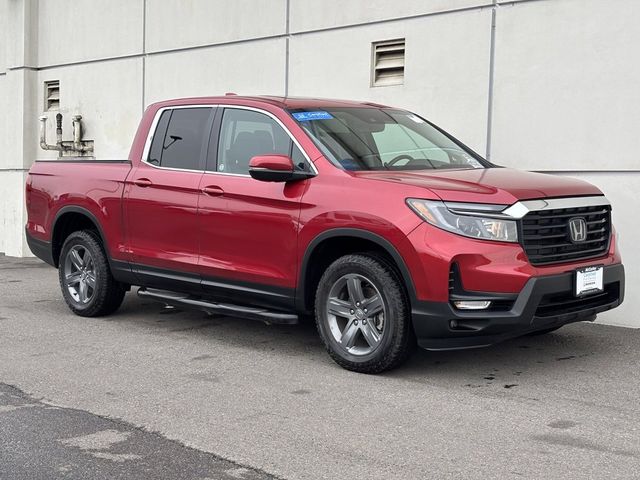 2021 Honda Ridgeline RTL