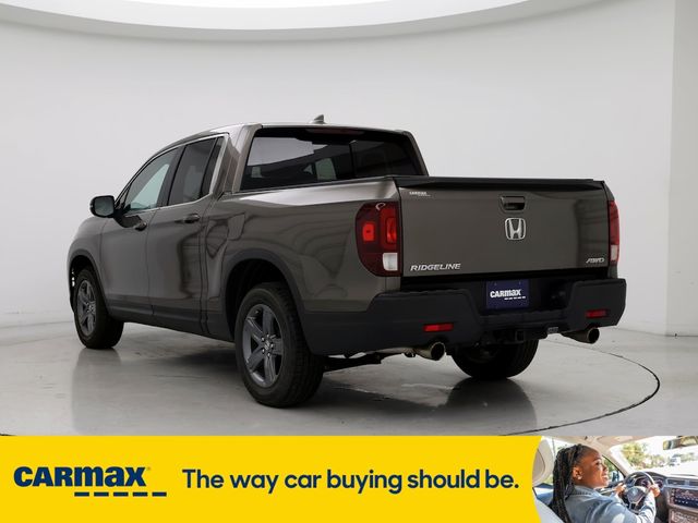 2021 Honda Ridgeline RTL