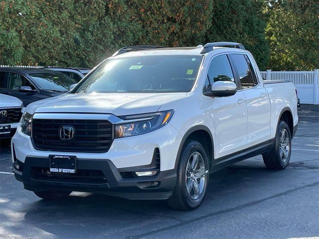 2021 Honda Ridgeline RTL