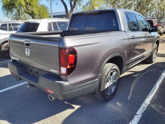 2021 Honda Ridgeline RTL