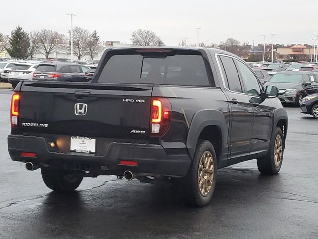 2021 Honda Ridgeline RTL