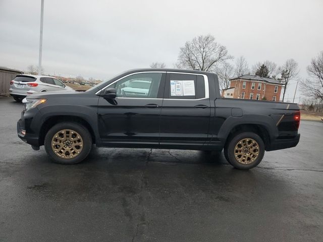 2021 Honda Ridgeline RTL