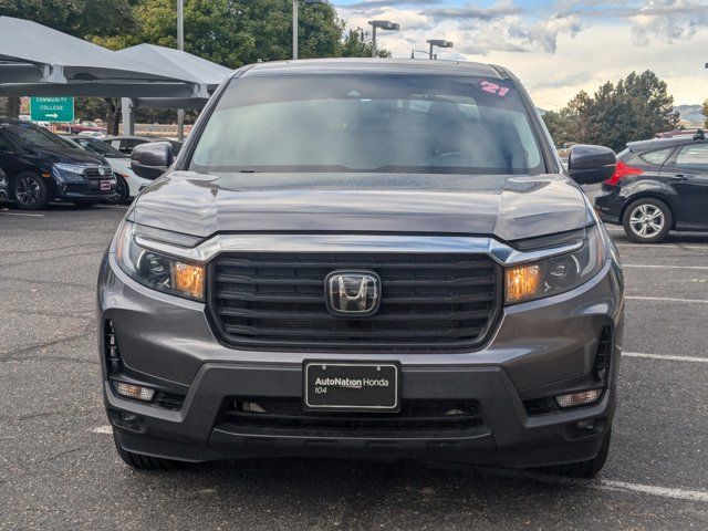 2021 Honda Ridgeline RTL