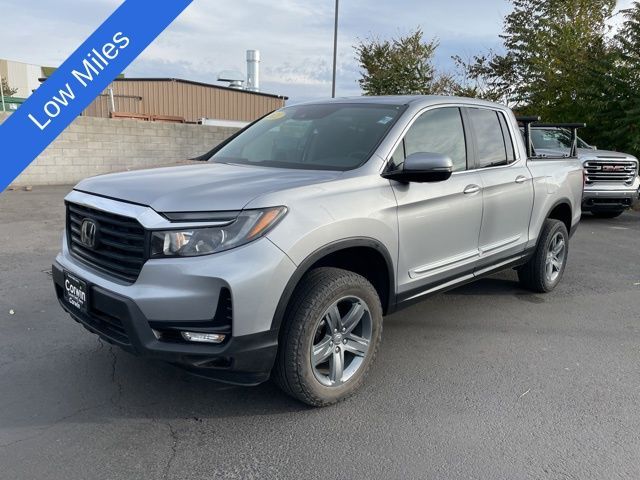 2021 Honda Ridgeline RTL