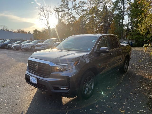 2021 Honda Ridgeline RTL