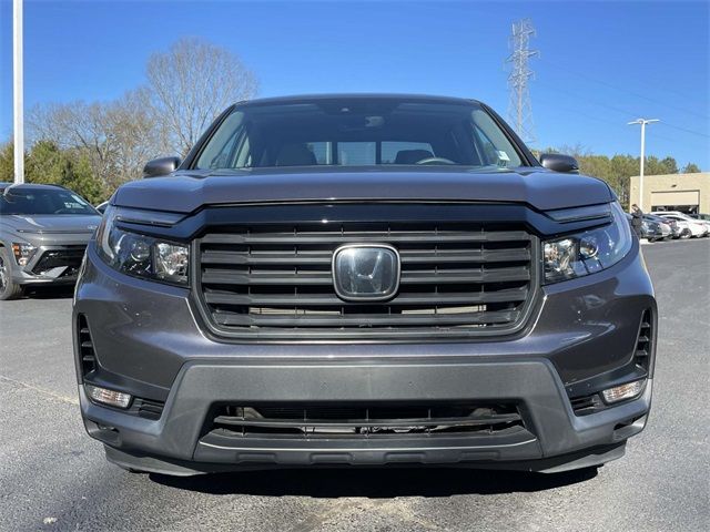 2021 Honda Ridgeline RTL